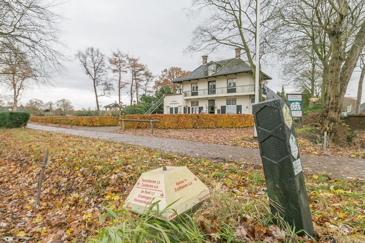 Herberg De Blankehoeve Noordlaren Εξωτερικό φωτογραφία